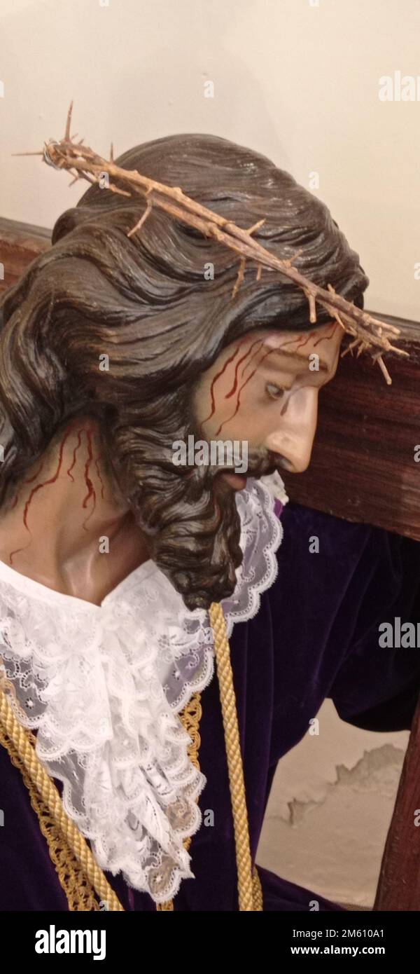 La Capilla de la Vera Cruz es una iglesia del siglo XVI que fue reformada por Joaquín Churriguera en el siglo XVIII, lo que le da aspecto barroco. Stockfoto