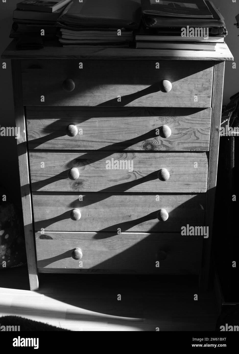 Lange Schatten Stockfoto Lange Schatten Stockfoto