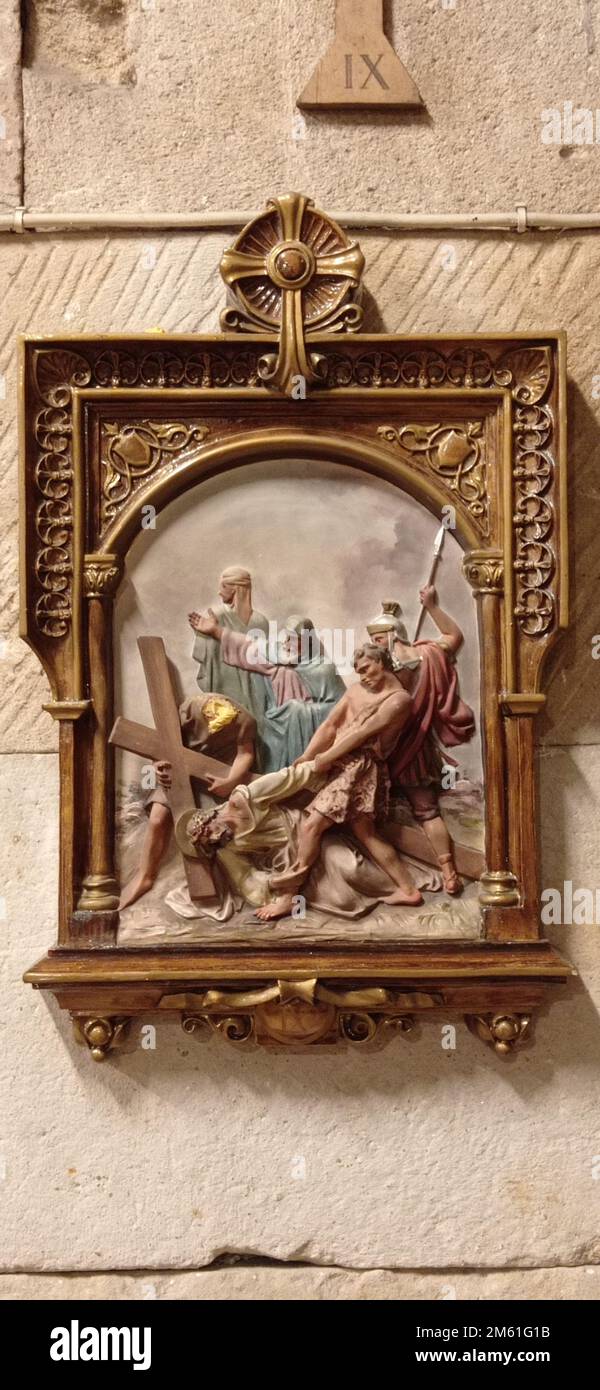 La iglesia de San Julián y Santa Basilisa es una iglesia de origen