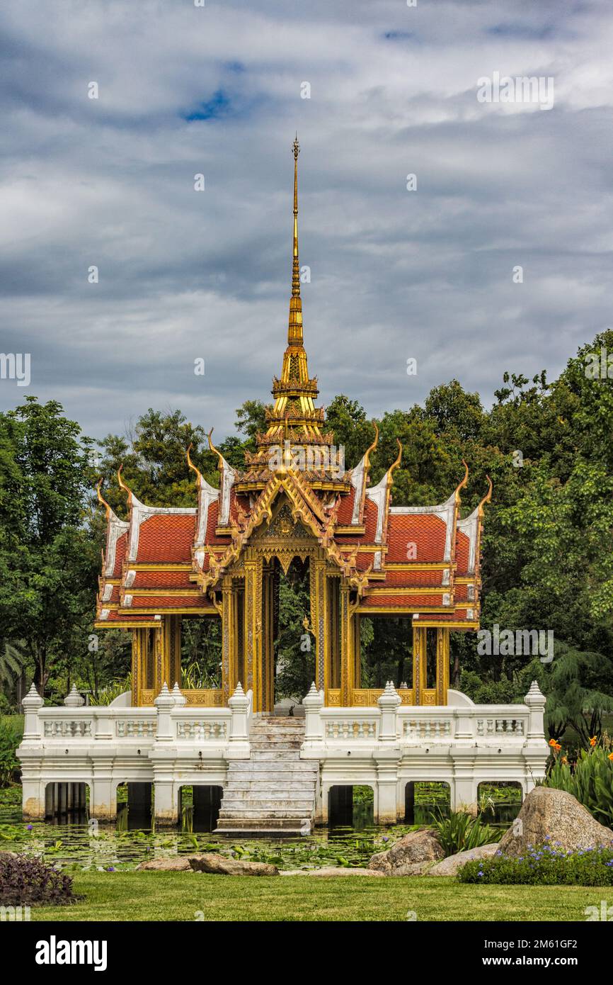 Suan Luang Rama 9 Park Stockfoto