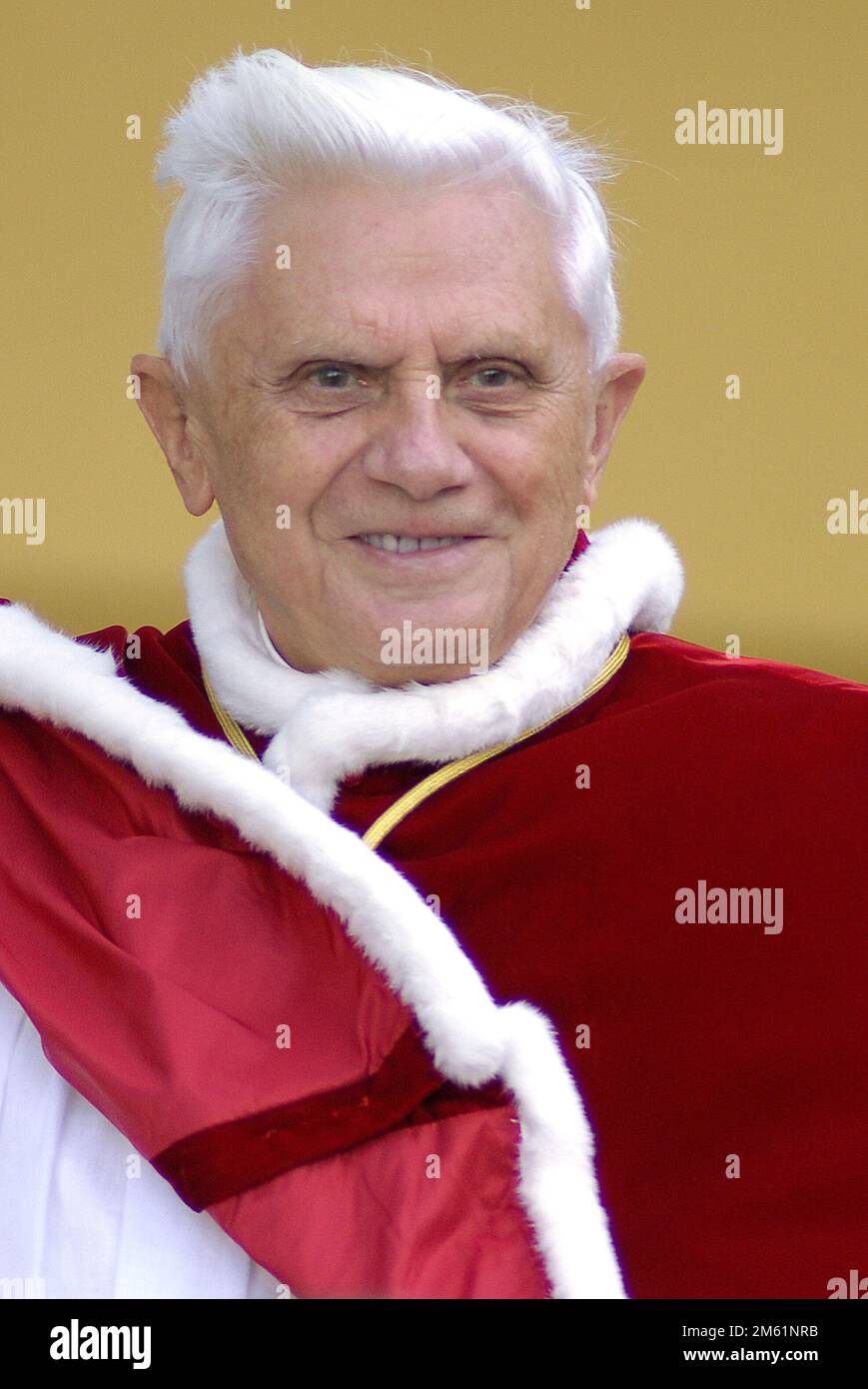 Vatikanstadt, Vatikanstadt. 28. Dezember 2022. Papst Benedict XVI/dpa/Alamy Live News Stockfoto