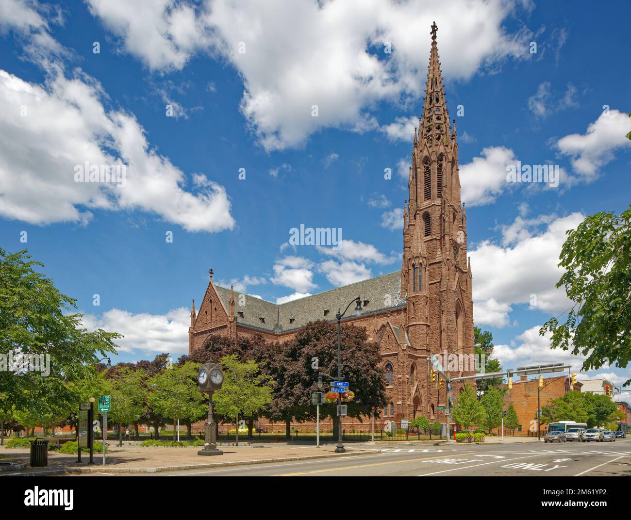 St. Die römischkatholische Kirche von Louis ist die dritte Kirche, die