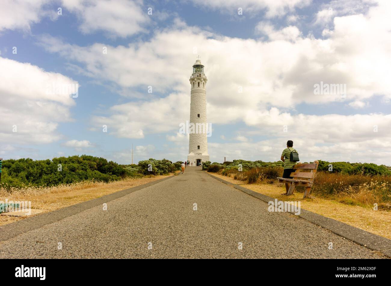 Lokale Orte in Australien Stockfoto