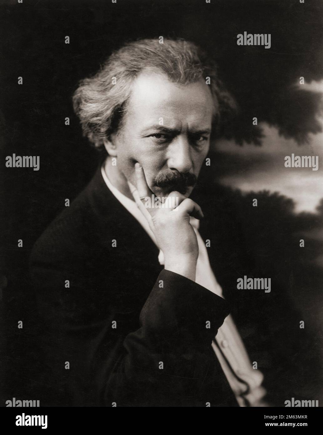 Ignacy Jan Paderewski, 1860 - 1941. Der polnische Pianist, Komponist, Diplomat, Politiker, und die dritte Premierminister von Polen. Stockfoto
