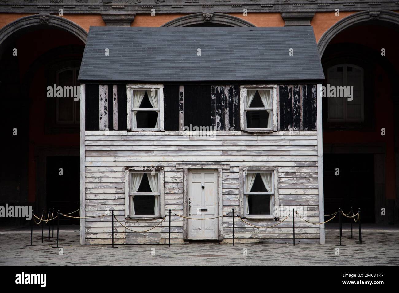 Fast Home: la casa dell'attivista Rosa Parks a Palazzo reale di Napoli Stockfoto