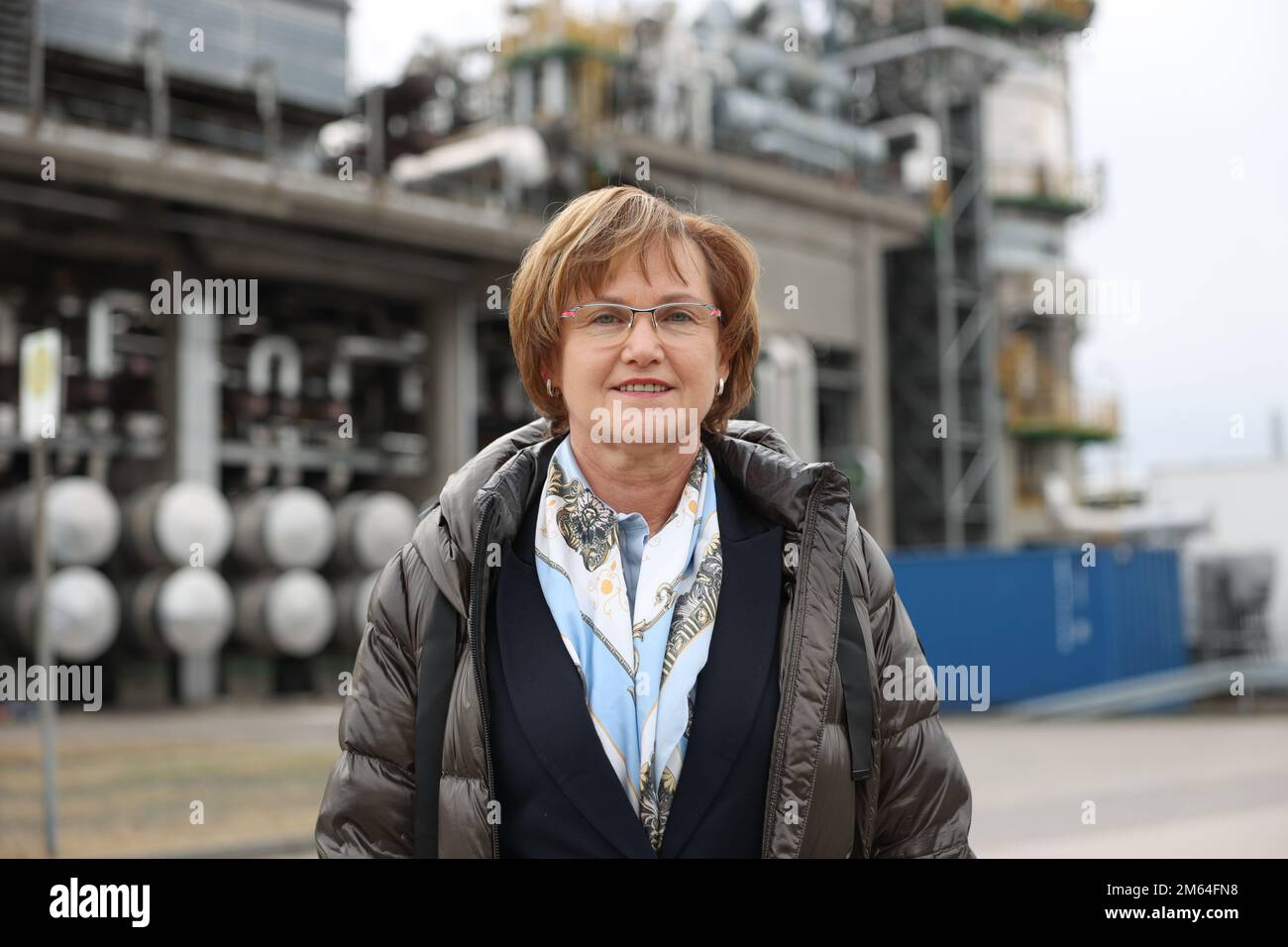 02 Januar 2023 Brandenburg Schwedt oder Annekathrin Hoppe 