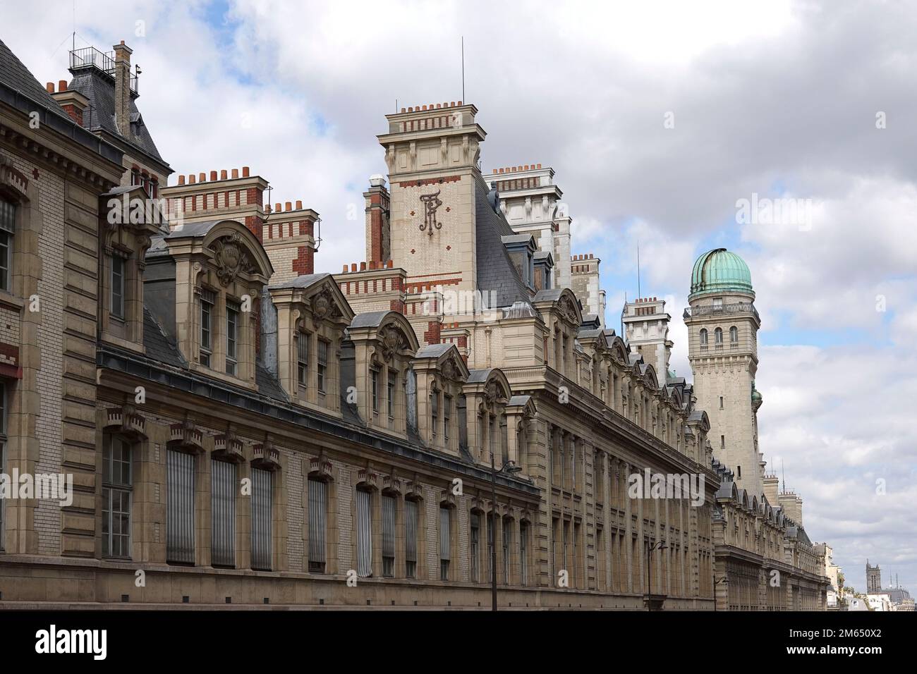Frankreich, Paris, die Sorbonne ist ein Gebäude im Quartier Latin von ...