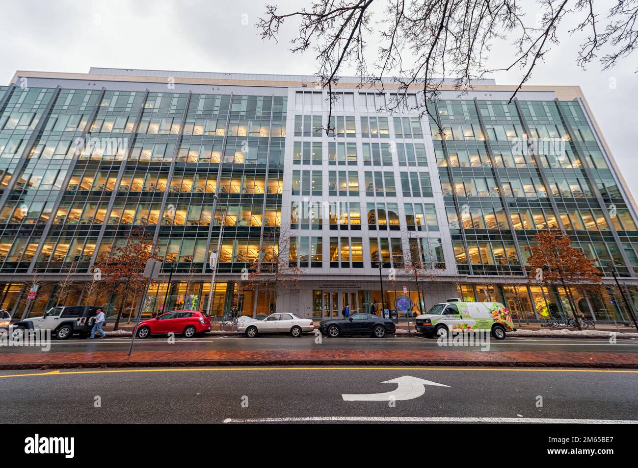 MIT in Boston. David R. Koch Institut für integrative Krebsforschung. Boston, Massachusetts, USA. Stockfoto