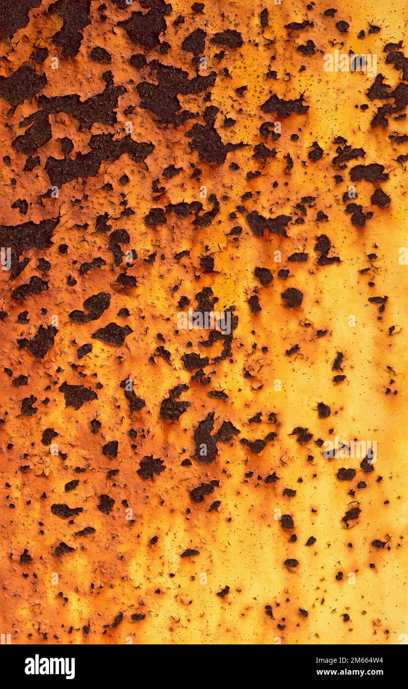 Rostige Oberfläche Stockfoto