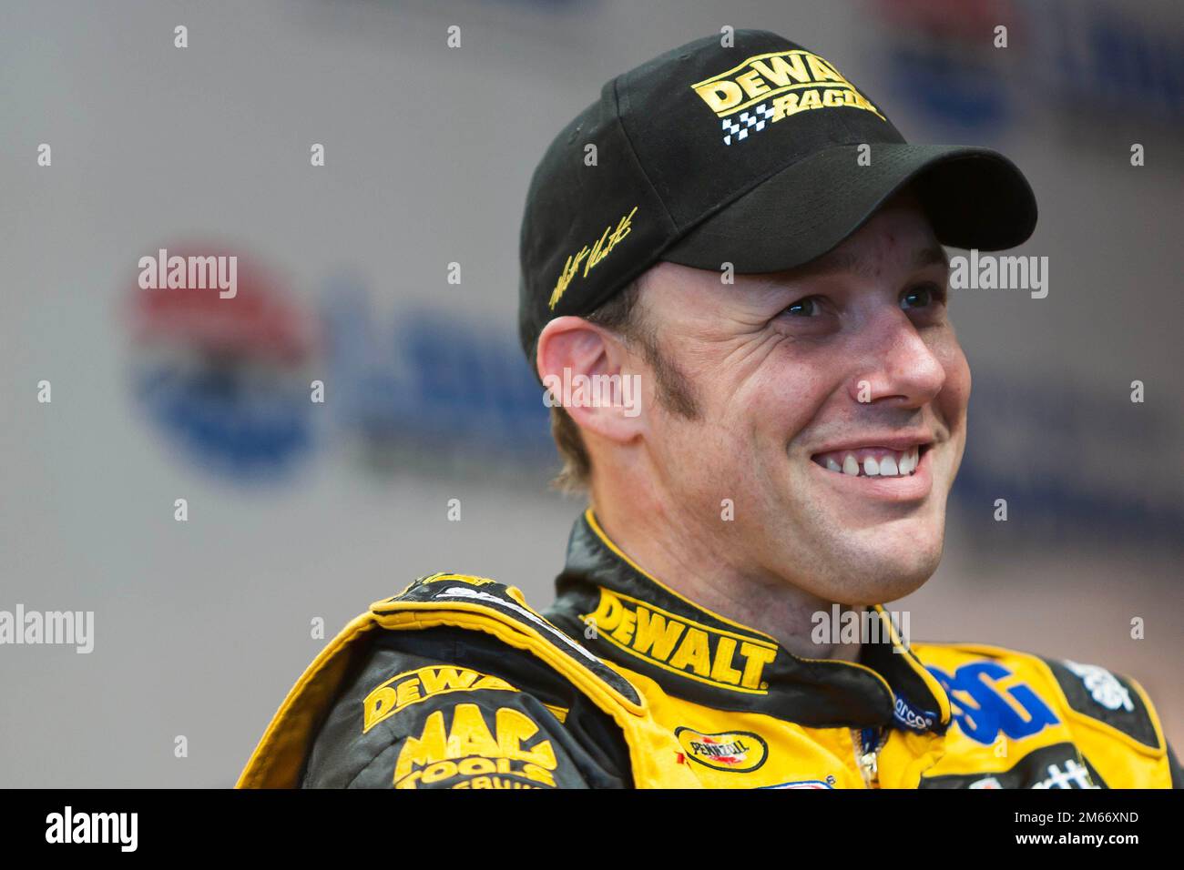 03. Mai 2006 - Concord, NC, USA: Matt Kenseth auf der Charlotte Motor Speedway Testsitzung Stockfoto