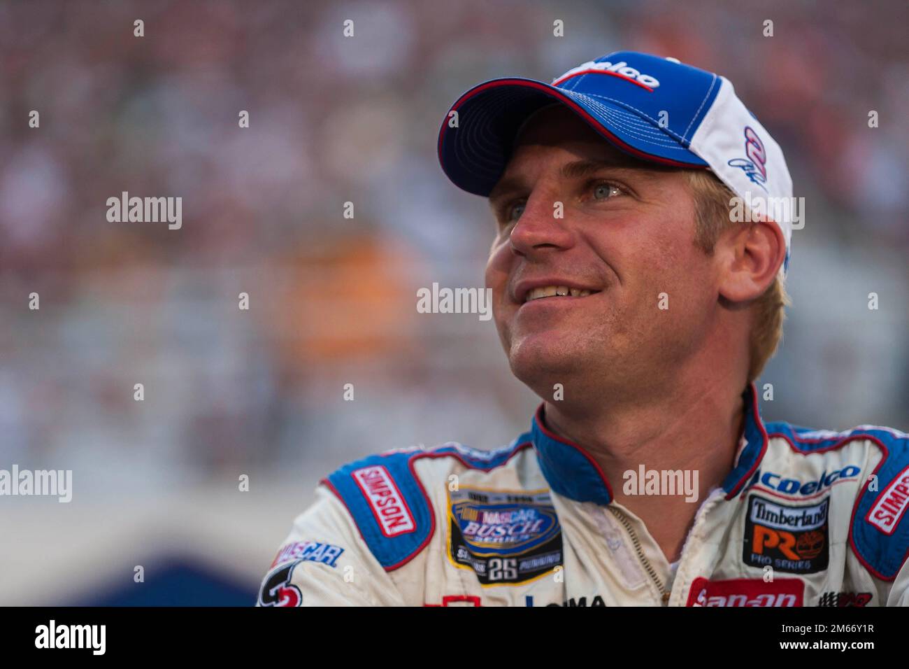 26. August 2006 - Bristol, TN, USA: Clint Bowyer bei der Sharpie 500. Stockfoto