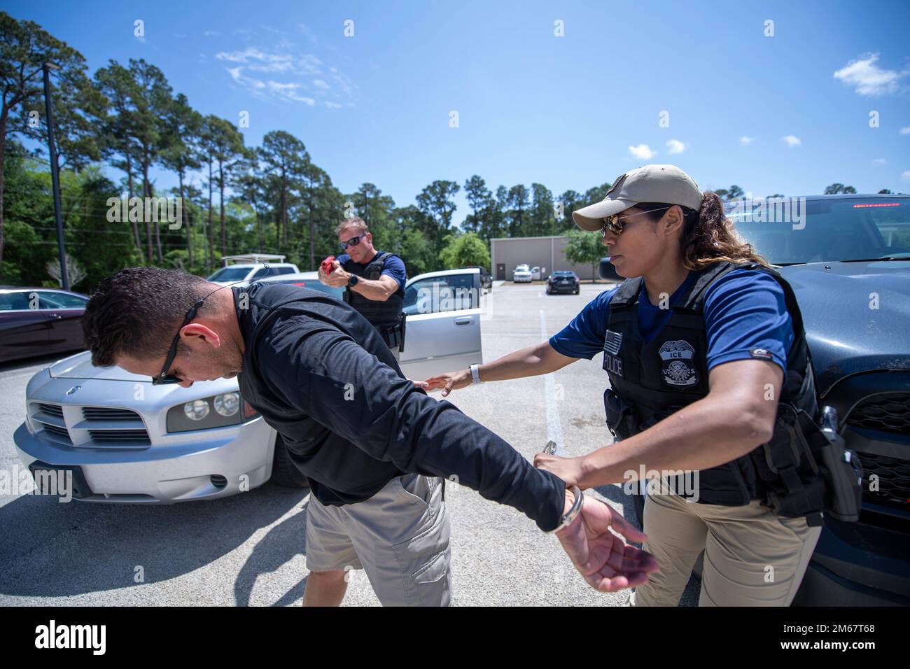 ICE Enforcement and Removal Operations (ERO) Deportation Officers