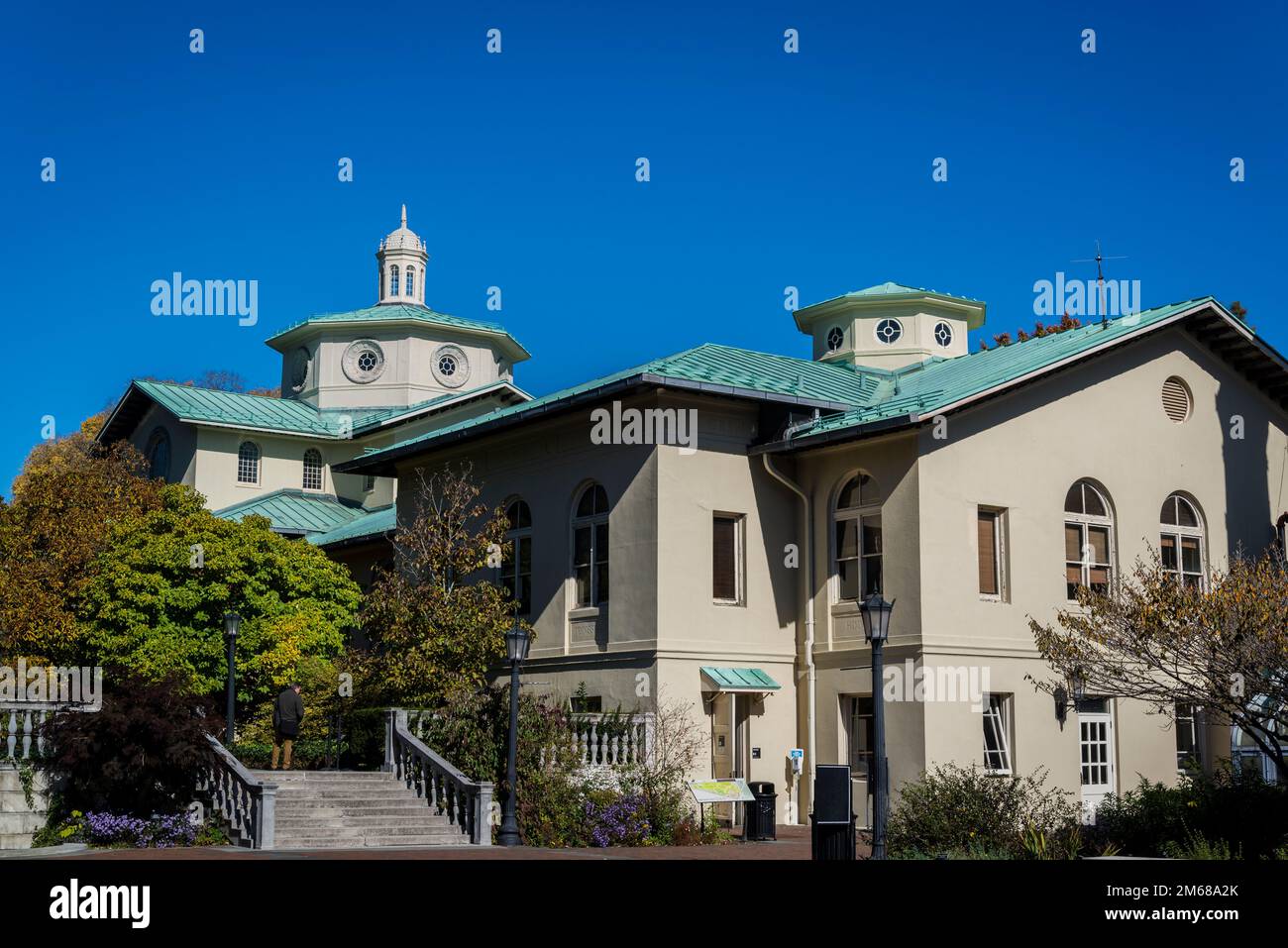 Brooklyn Botanic Garden, gegründet 1910, Brooklyn, New York City, USA, Stockfoto