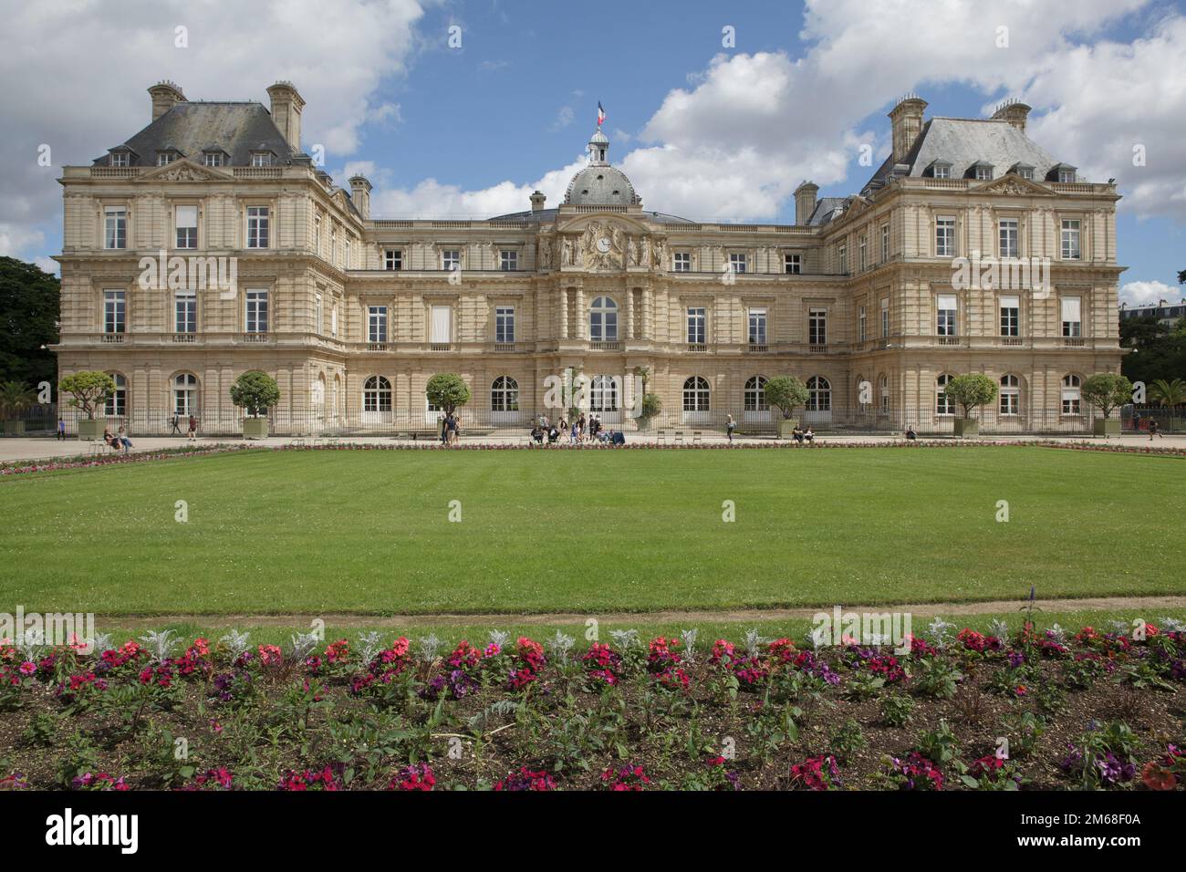 Palast In Paris Mit 6 Buchstaben Der Palast Luxemburg im Jardin du Luxembourg im 6. Arrondissement von