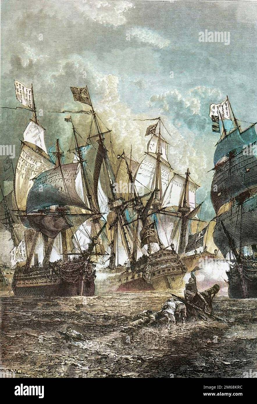 Independencia de la guerra americana Fotos und Bildmaterial in hoher