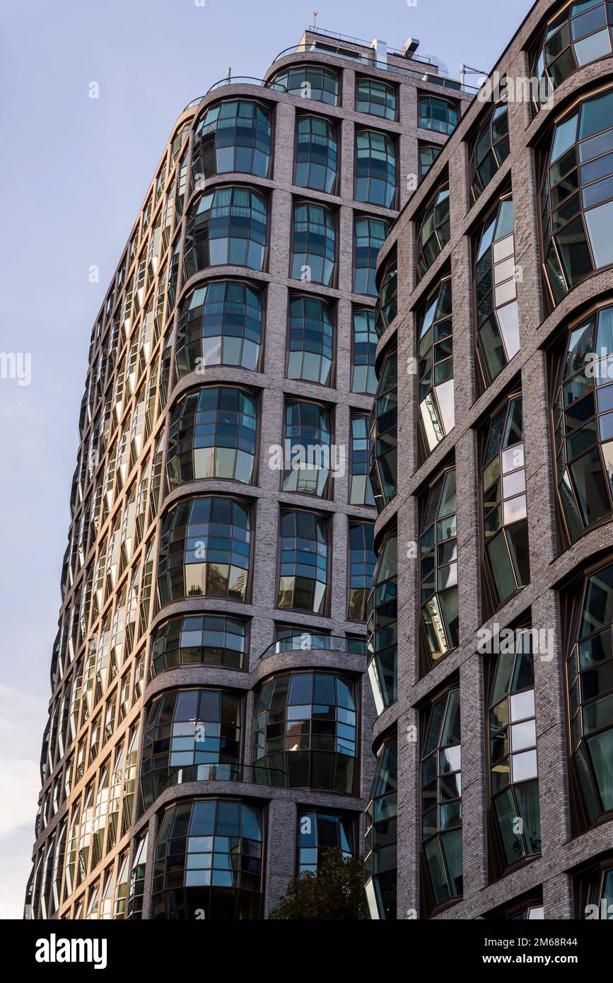 Büroarchitektur in Chelsea im Westen von Manhattan, New York City, USA Stockfoto