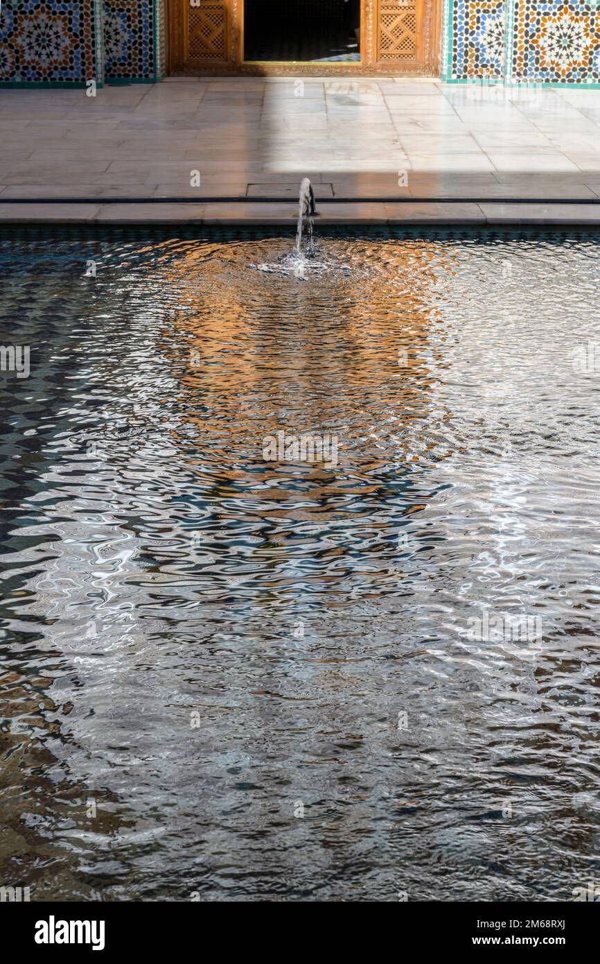 Madrasa von marrakesch Fotos und Bildmaterial in hoher Auflösung Alamy