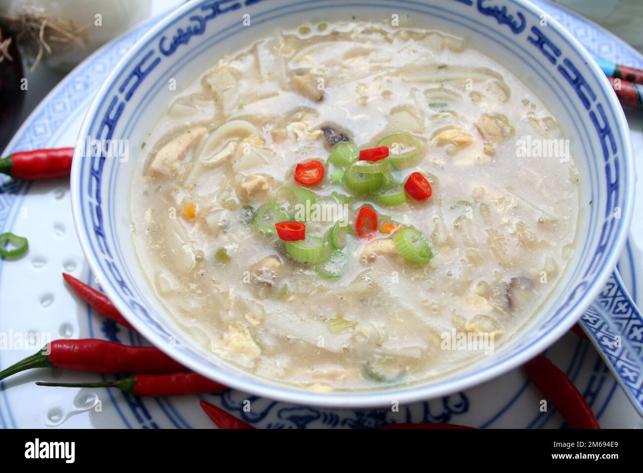 Suppe Stockfoto