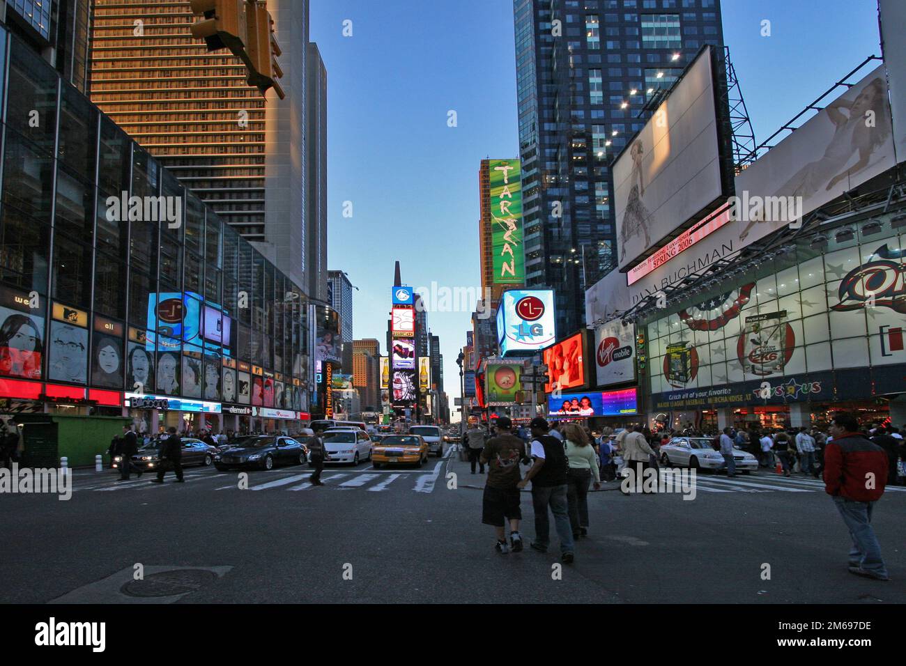 New York Stockfoto