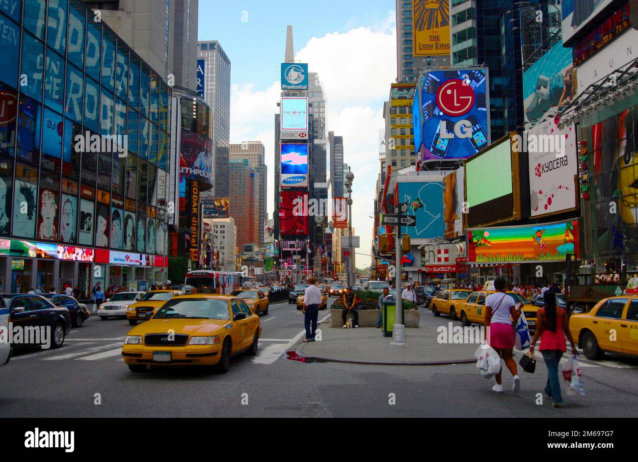New York Stockfoto
