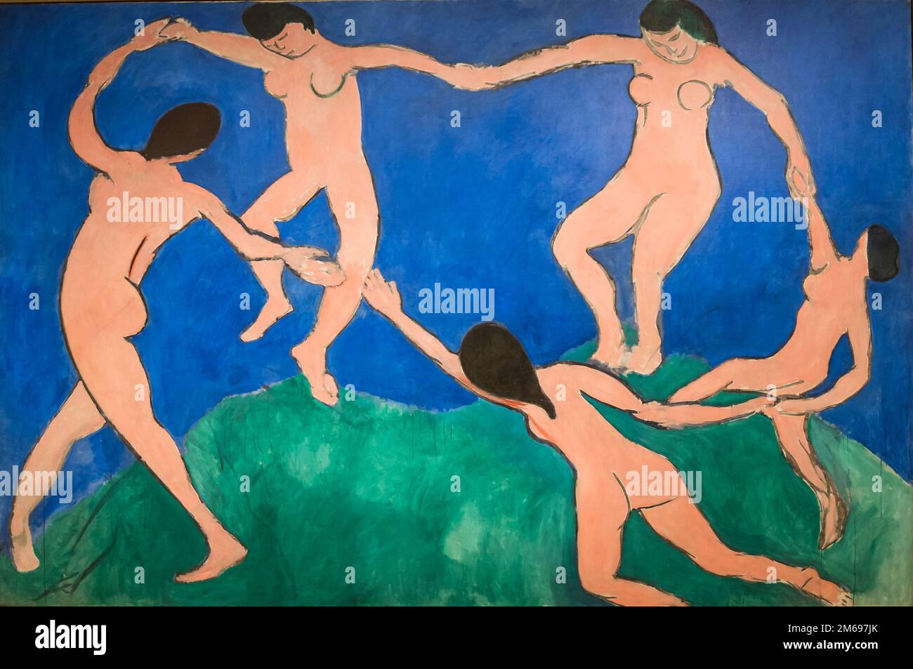 Henri Matisse: Tanz, MOMA, Museum of Modern Art, New York City, USA Stockfoto