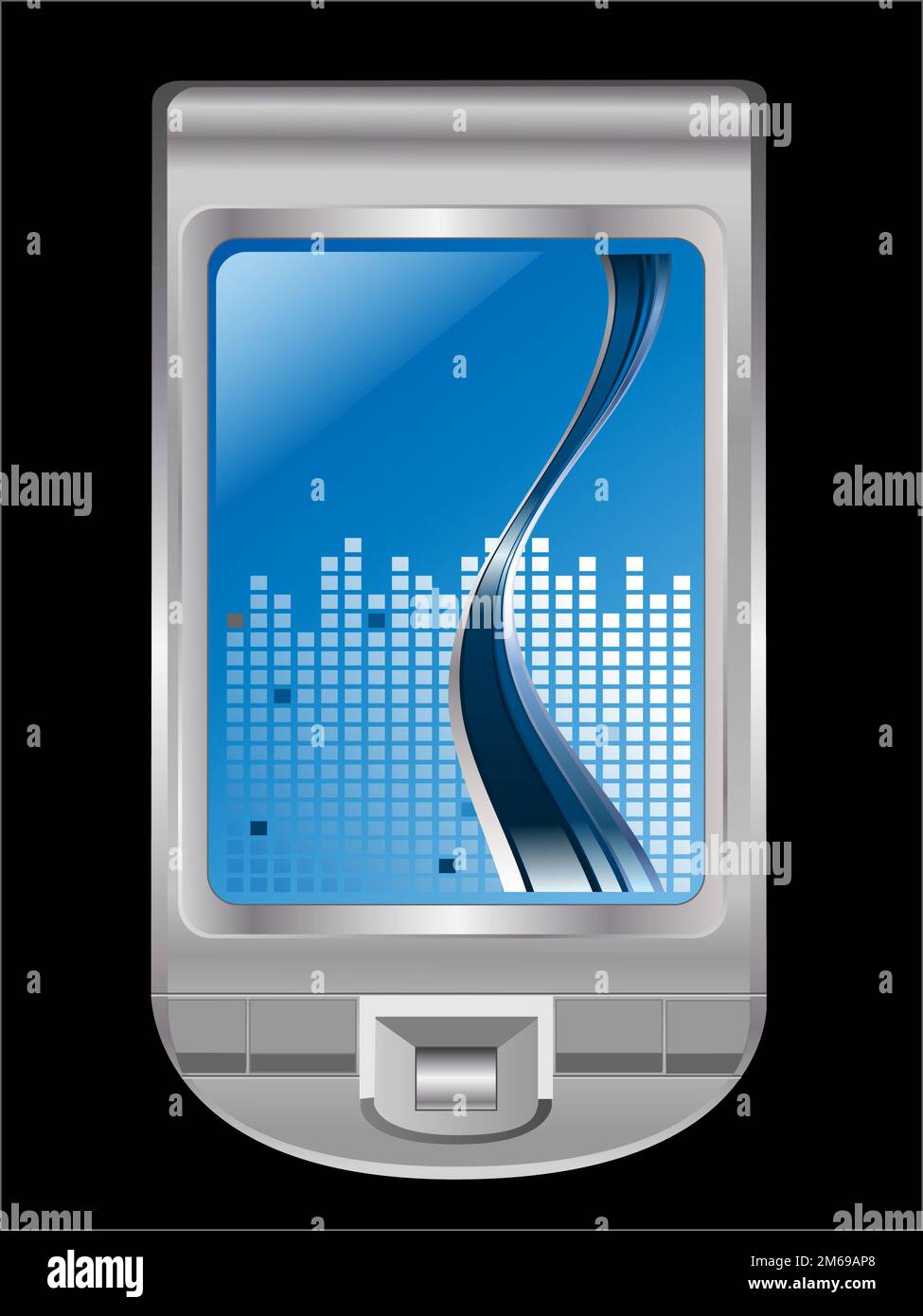Handcomputer Stockfoto