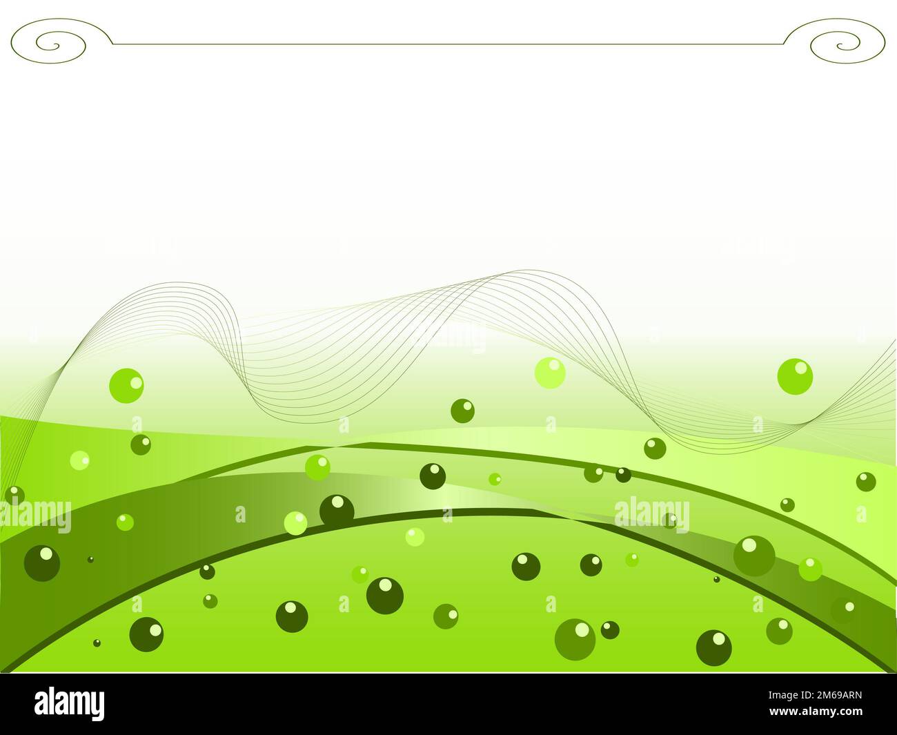 Abstrakt Grün Hintergrund Stockfoto