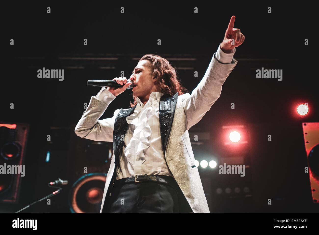 Maneskin damiano david de maneskin -Fotos und -Bildmaterial in hoher ...