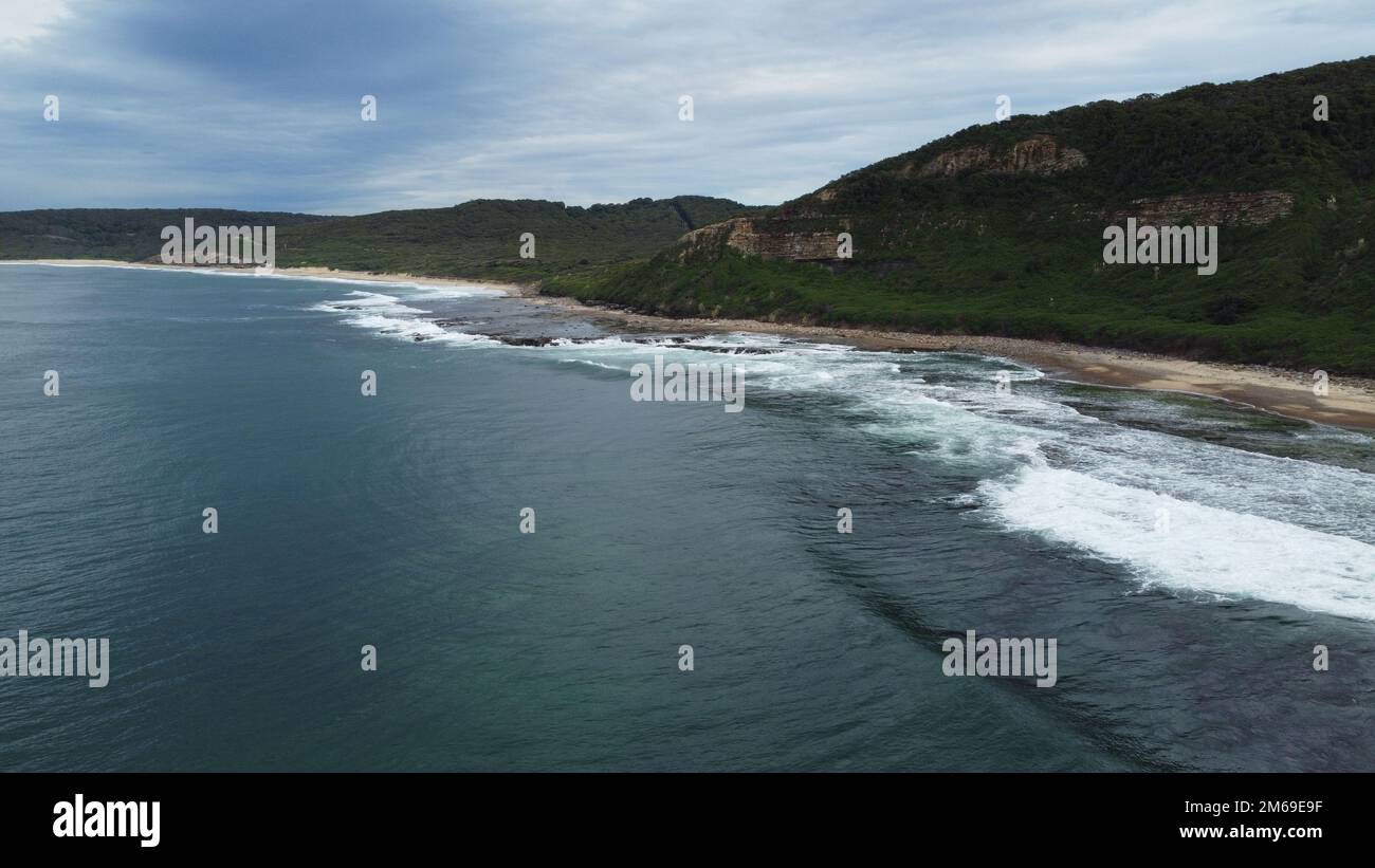 Ostküste Australiens Stockfoto