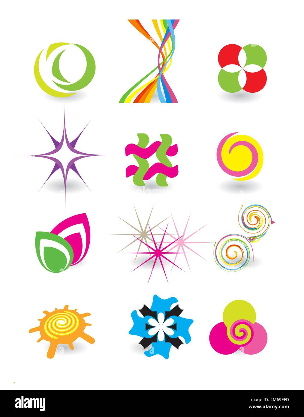 Elemente für das design Stockfoto