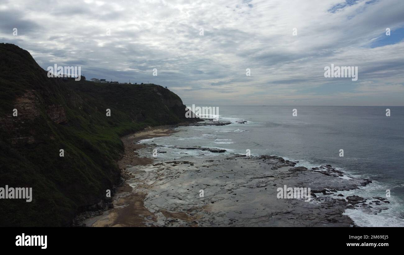 Ostküste Australiens Stockfoto