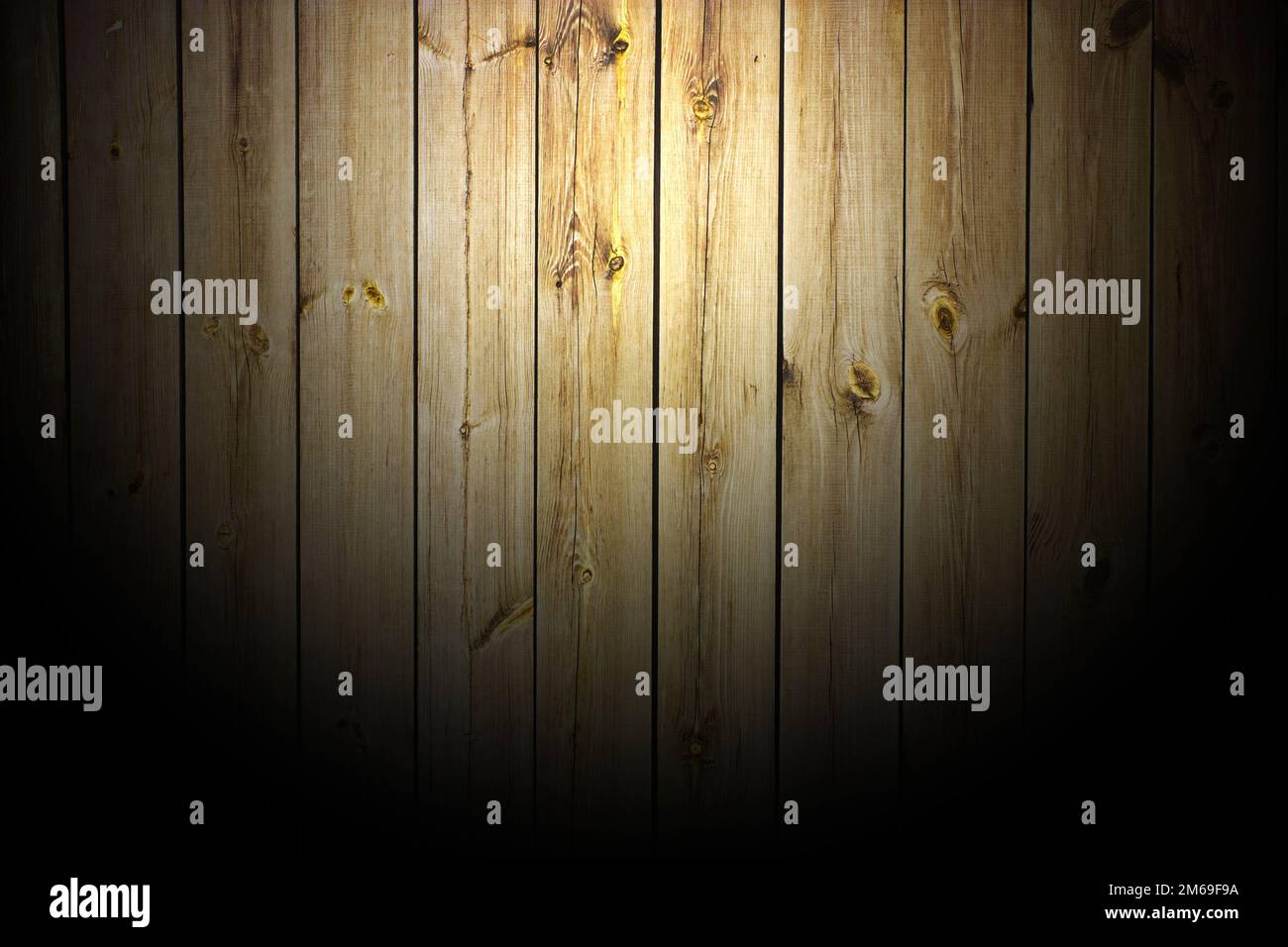 Vintage Holzwand Stockfoto