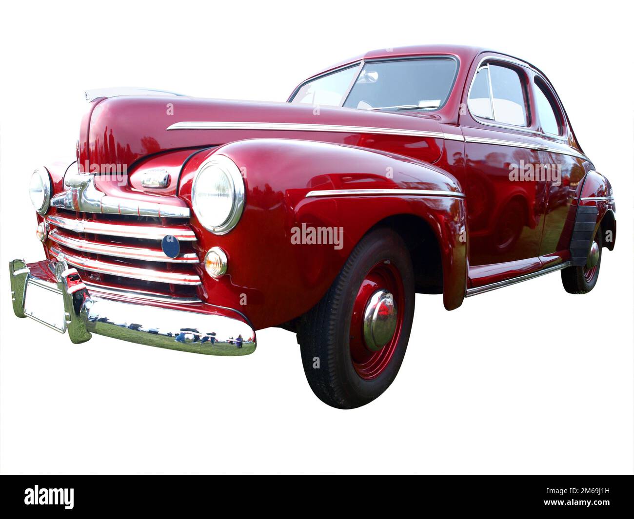 1946 Ford V8 Deluxe Stockfoto