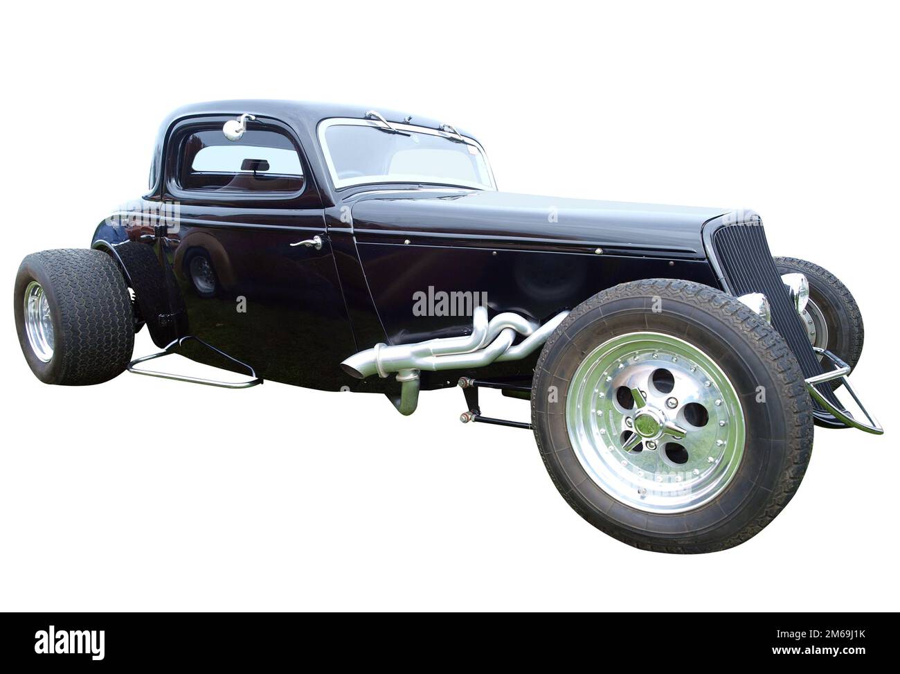 1934 Ford Coupe Hotrod Stockfoto