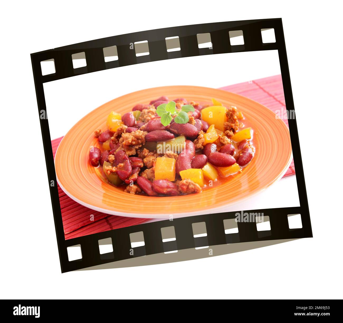Chili Con carne Stockfoto