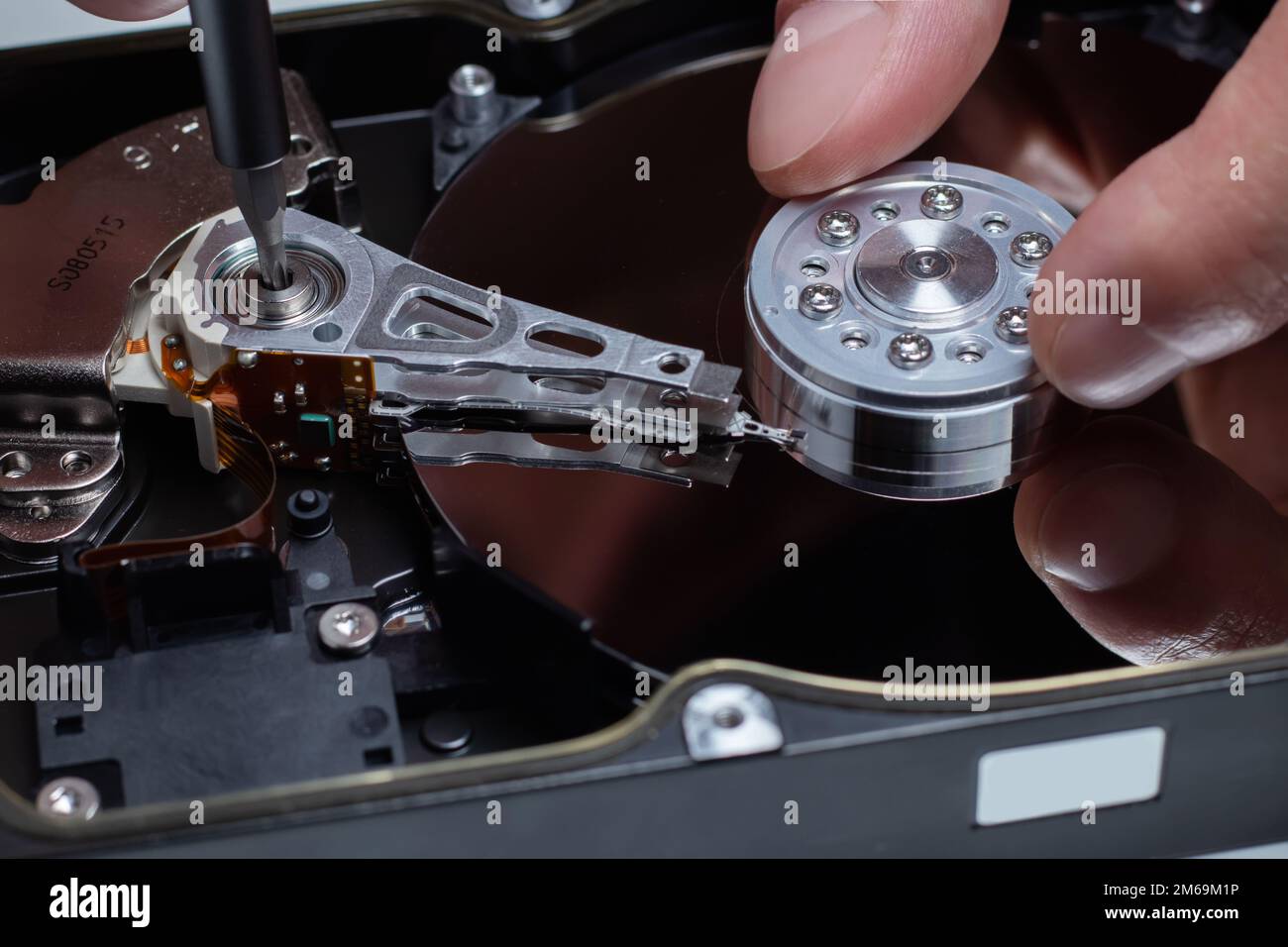 Daten festplatte backup Disc hdd Festplatte Wiederherstellung recovery Engineer arbeiten tool