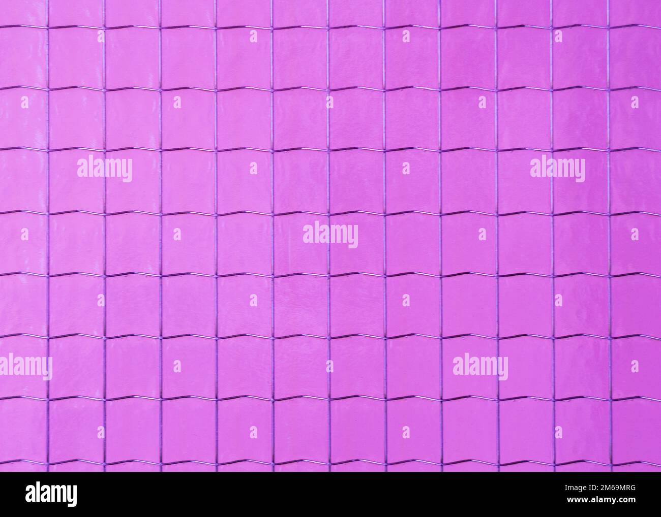 Verstärktes Glasfenster für Hintergrund oder Textur 2 Stockfoto