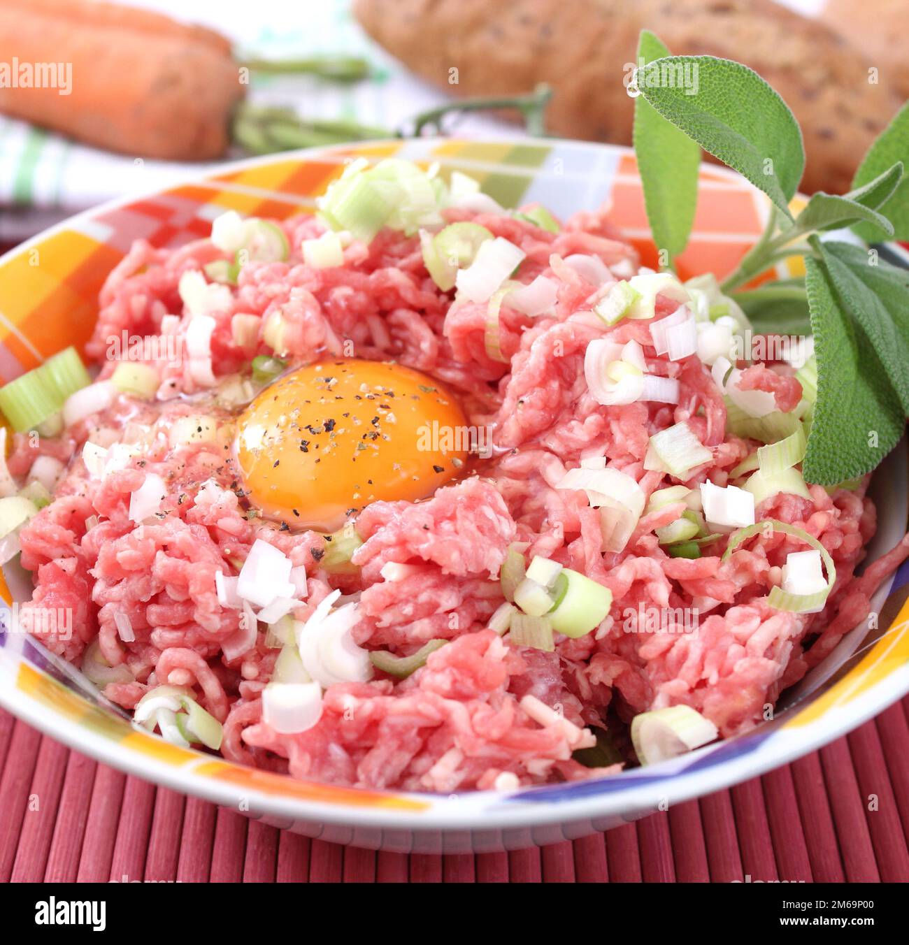 Frischen Zutaten Stockfoto