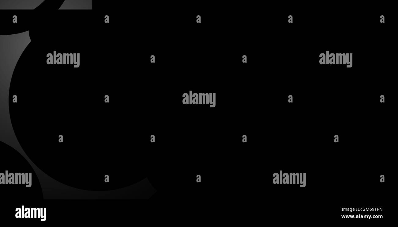 Hintergrundvektor für graue futuristische Technologie Stock Vektor
