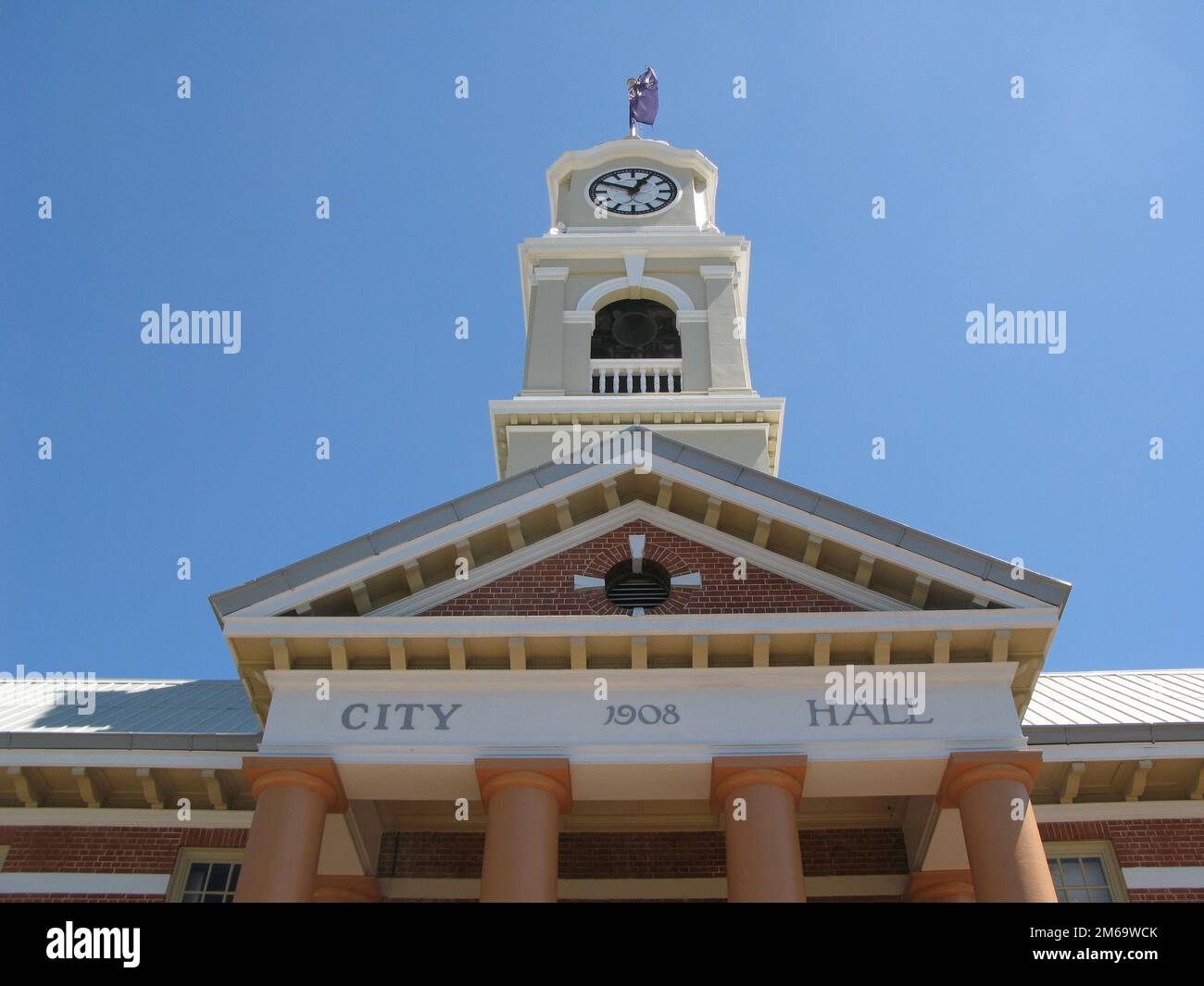 Das Rathaus von Maryborough Stockfoto