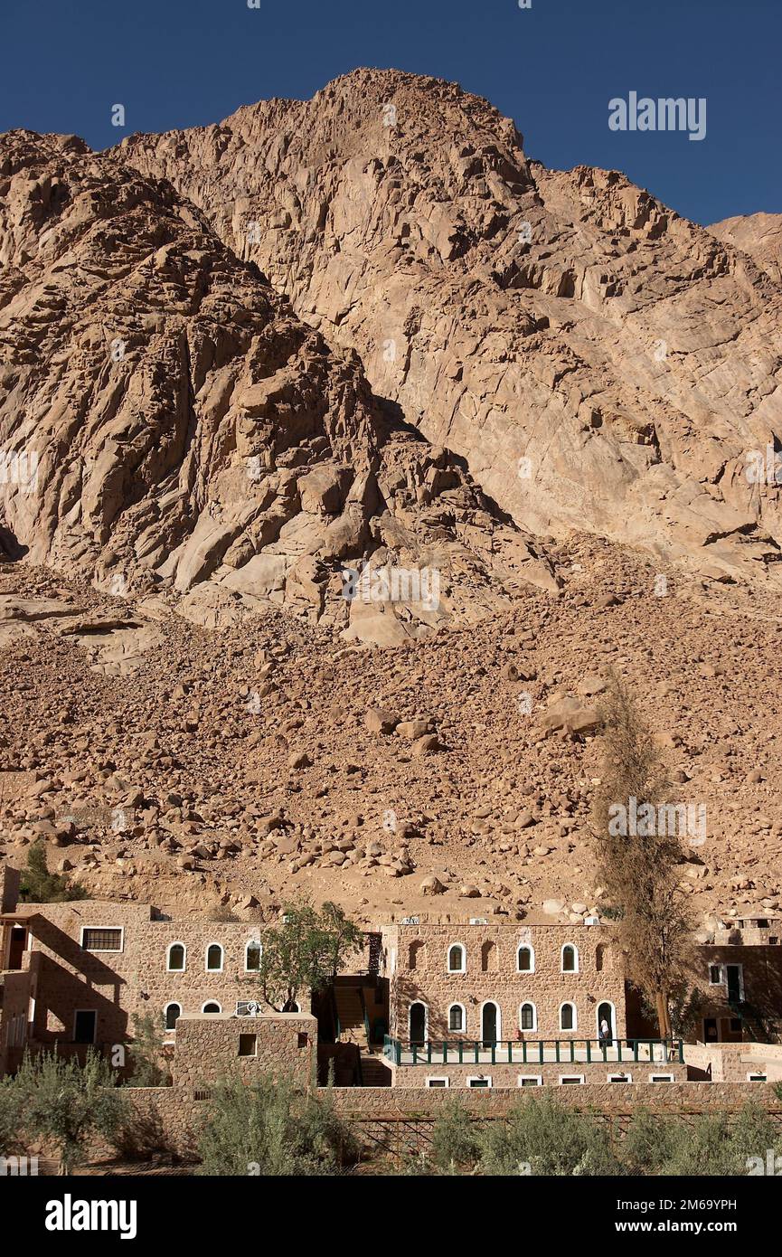 St. Katharinen Kloster Stockfoto