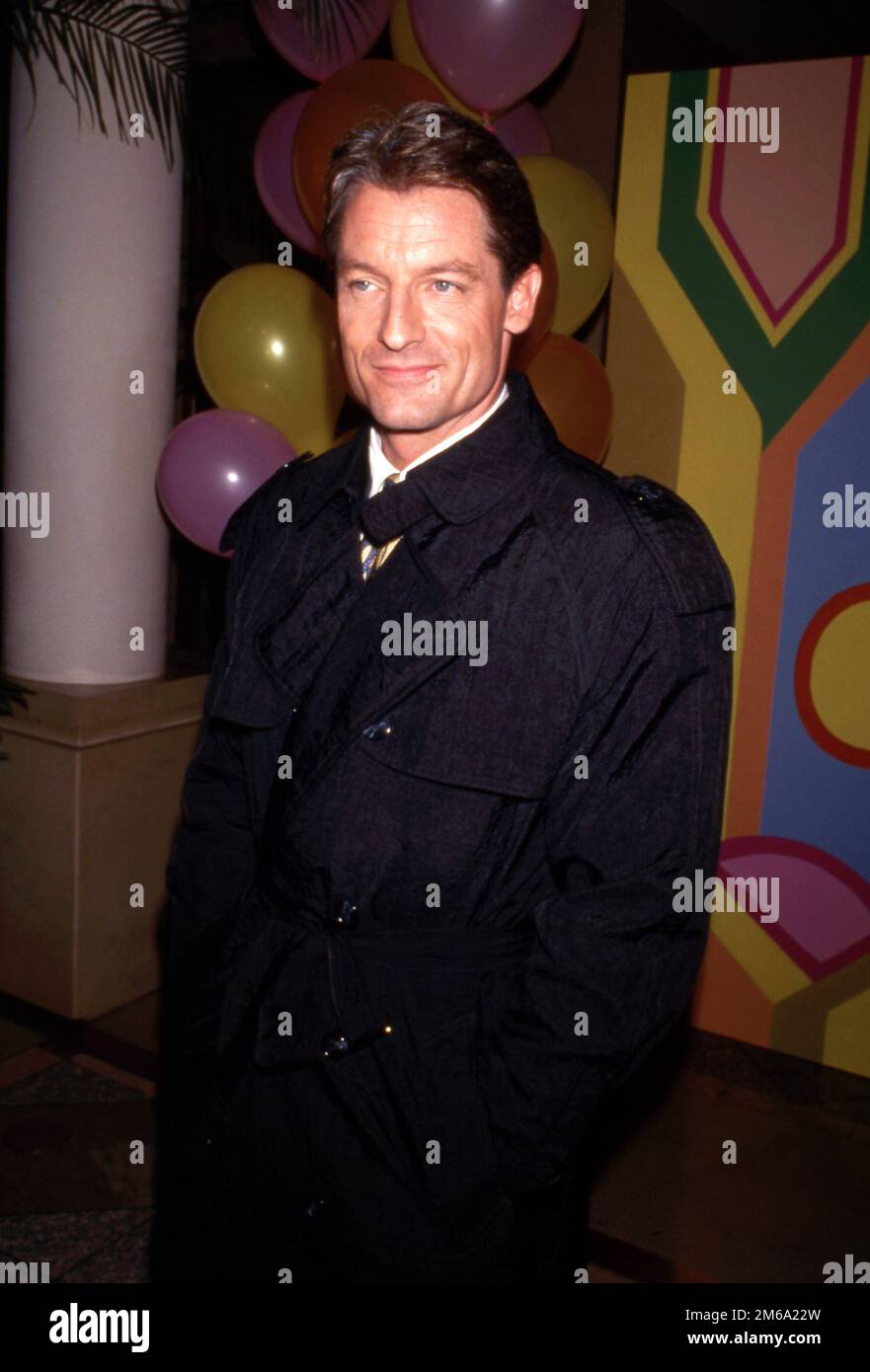 Perry King auf der NBC Winter TCA Press Tour & The 'Rowan & Martin's ...