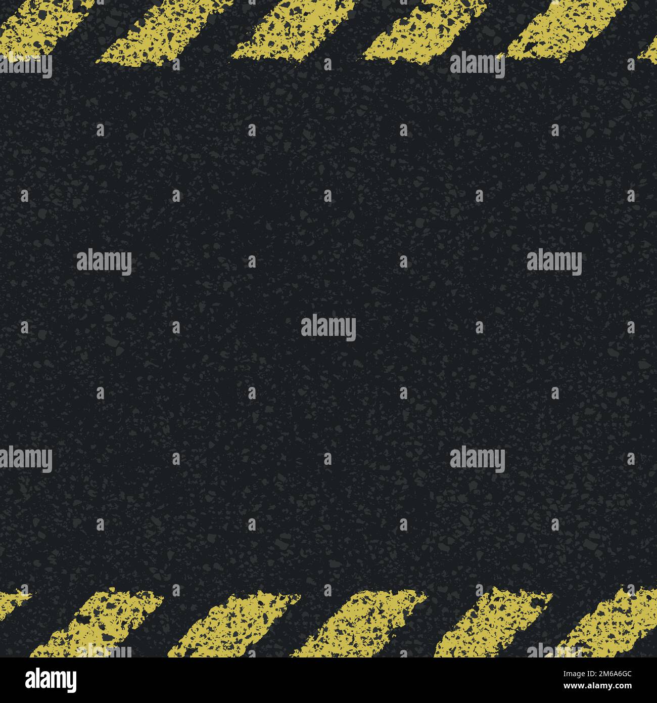 Gefahr gelben Linien Hintergrund. Vektor-Illustration, EPS8 Stockfoto