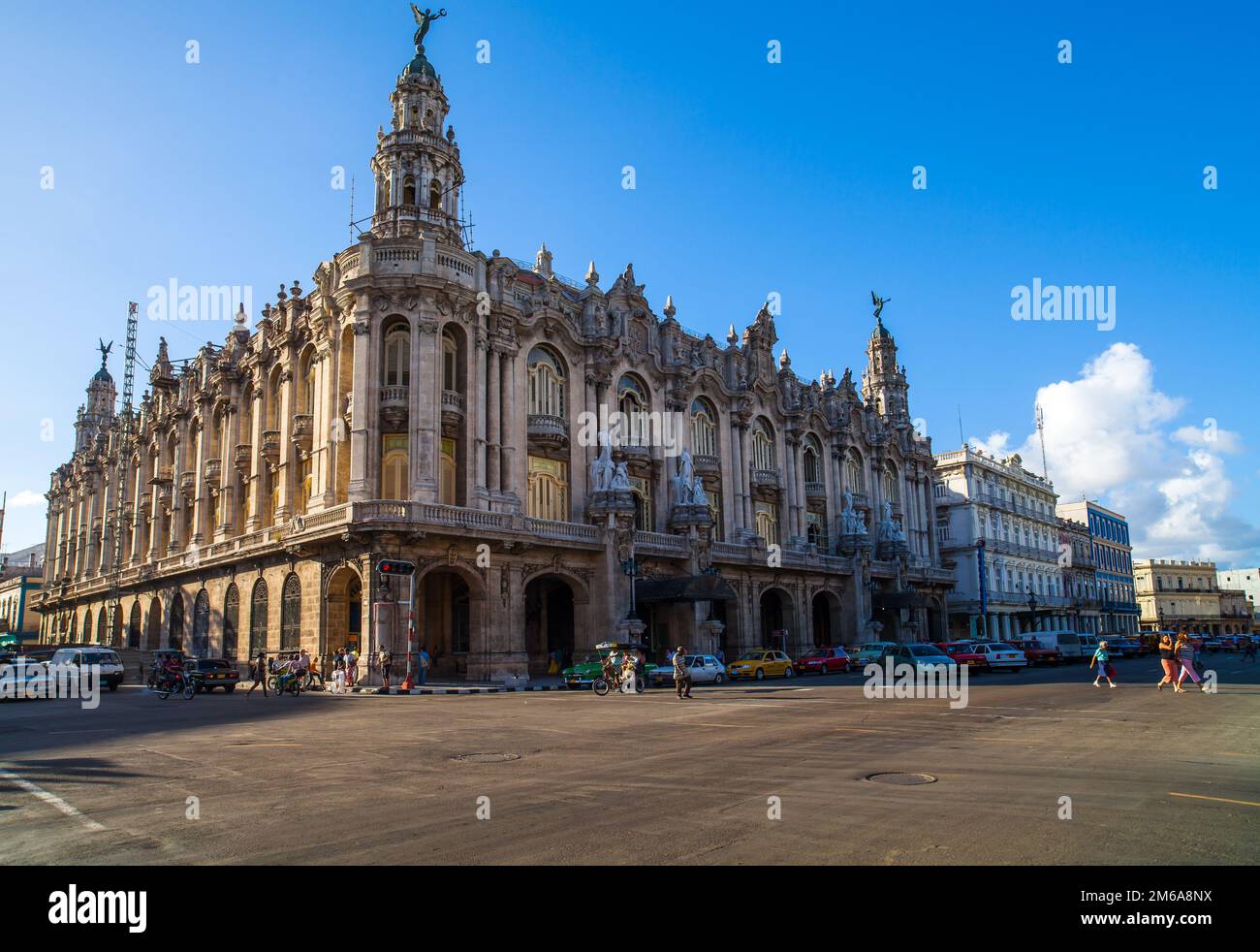 Caribbean Cuba Havana National Bank, Gebäude 2 Stockfoto