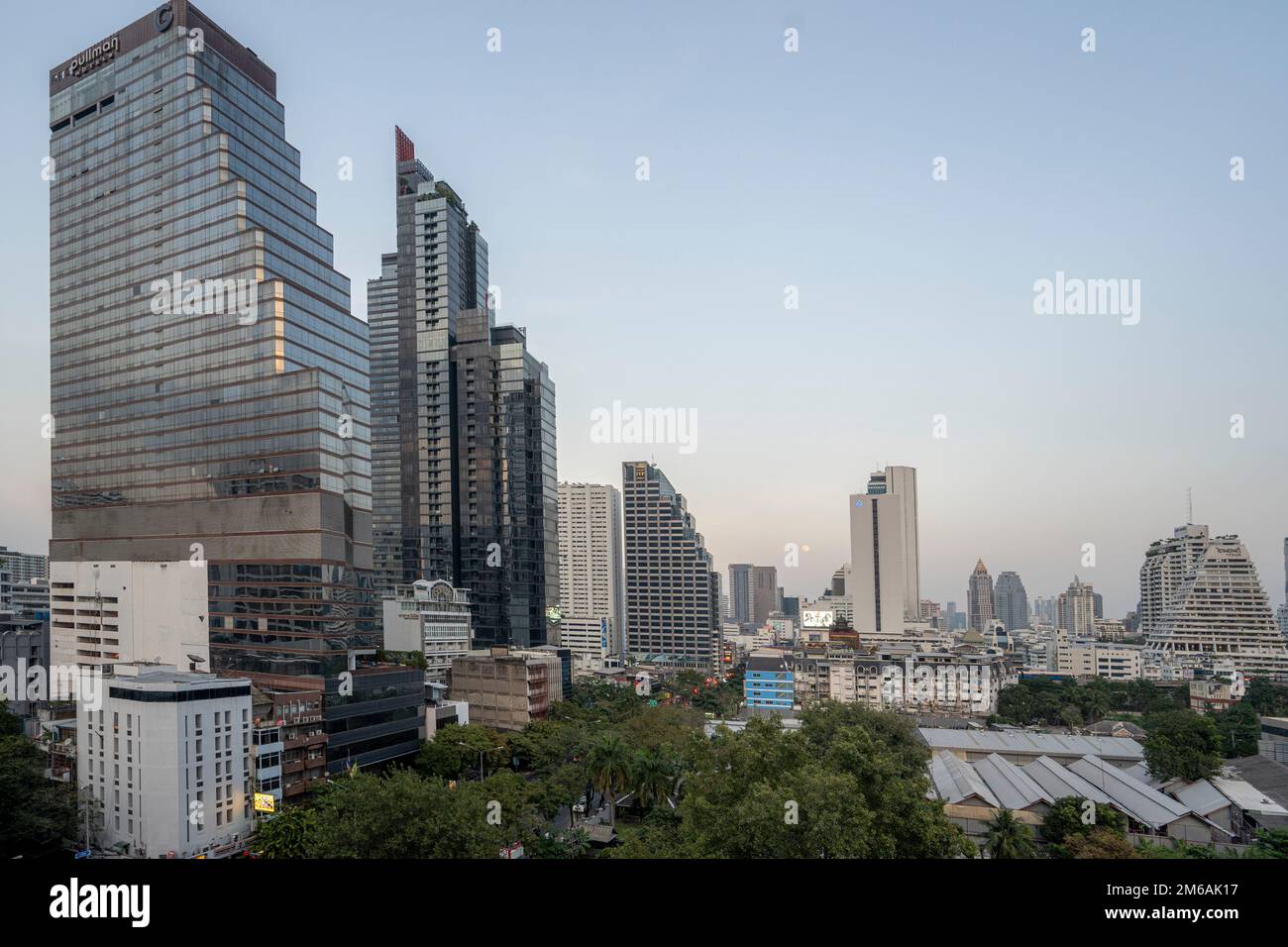 Pullman Bangkok Hotel G, 5-Sterne-Hotel im zeitgenössischen Lifestyle Stockfoto