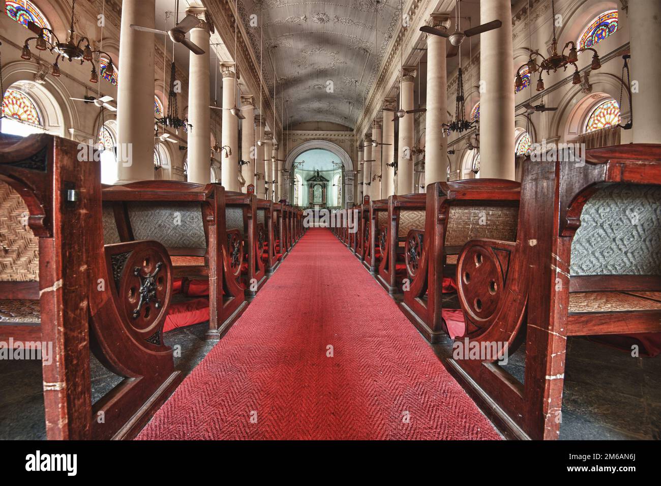 St George's Cathedral Stockfoto