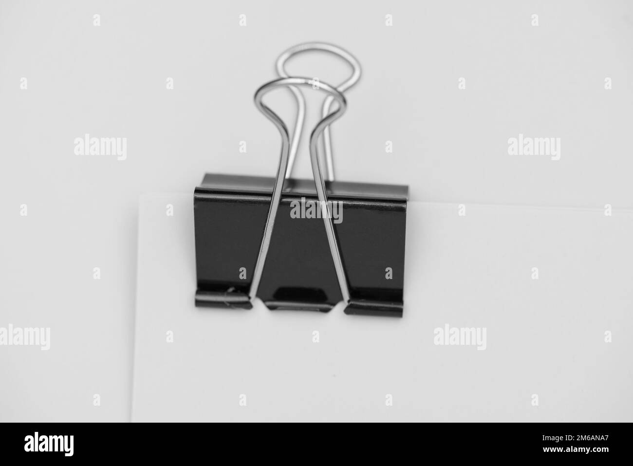 Büroklammer Stockfoto