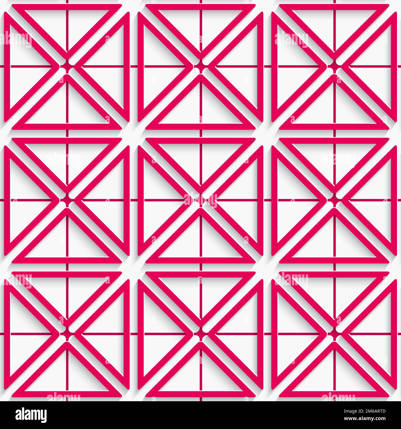 Nahtloser pinkfarbener Netzhintergrund Stockfoto