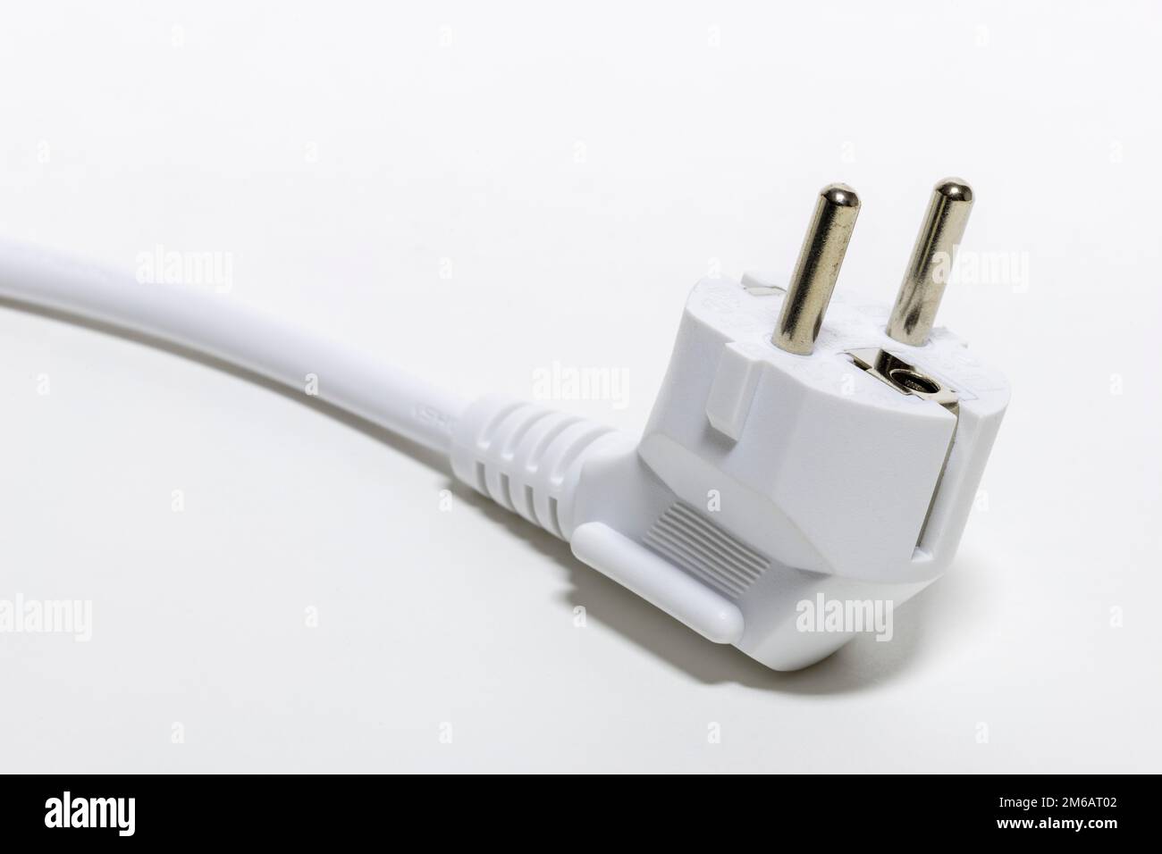 Netzstecker, Stecker, Stromkabel Stockfoto