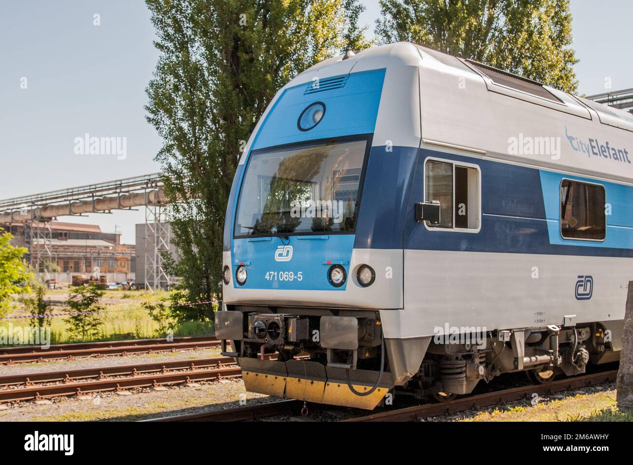 CD City-Elefant der Serie 471 Stockfoto